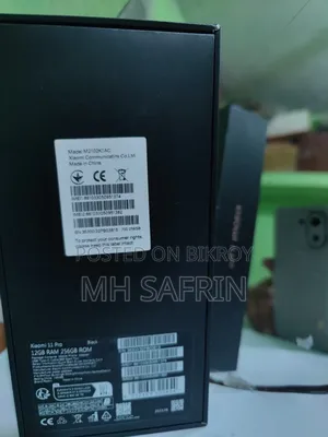 Xiaomi Mi 11 Pro 256 GB Silver
