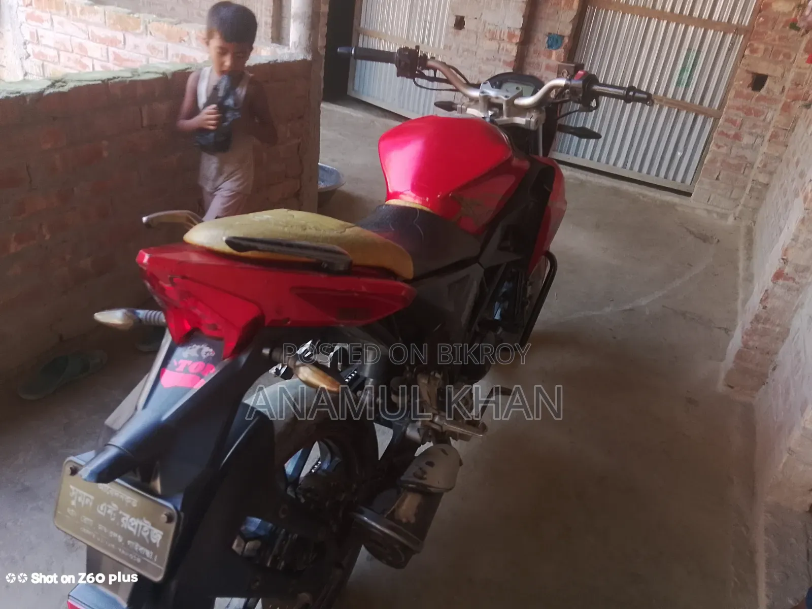 Motorcycle 2018 Red