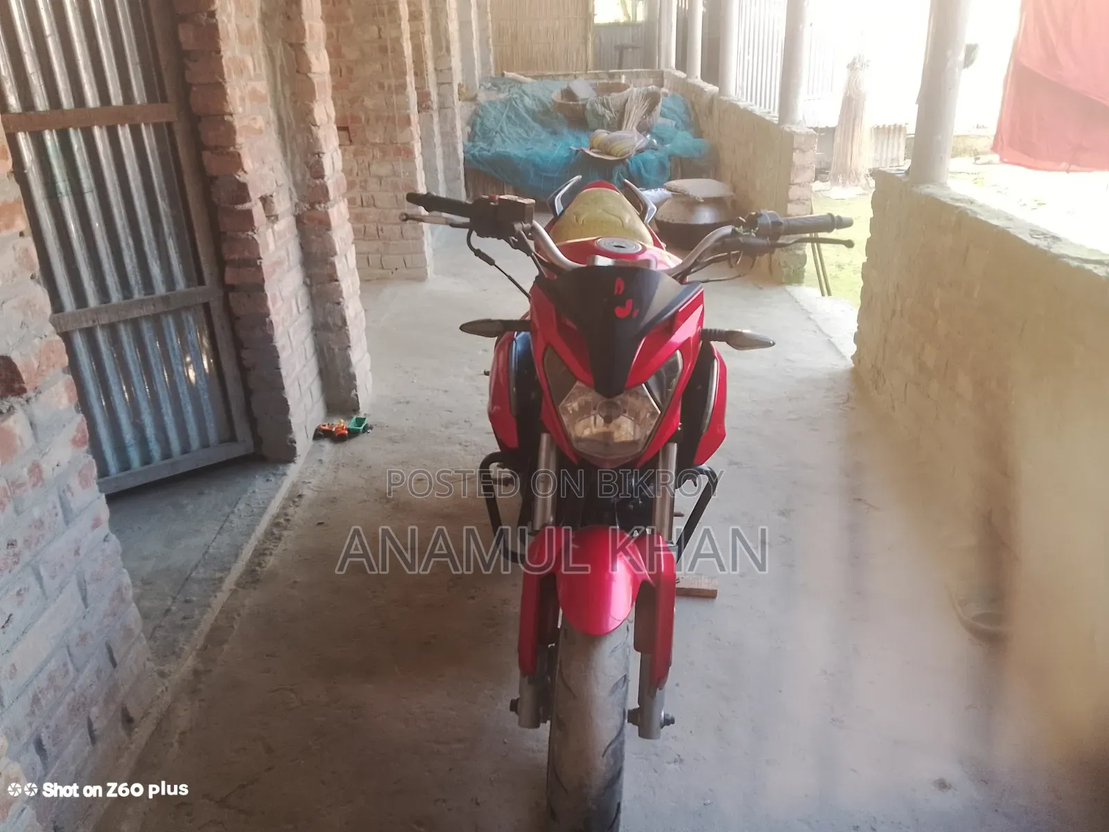 Motorcycle 2018 Red