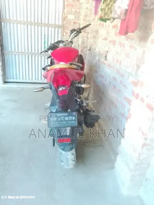 Motorcycle 2018 Red