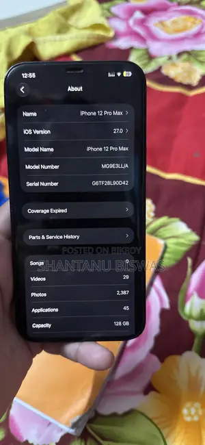 Apple iPhone 12 Pro Max 128 GB Blue