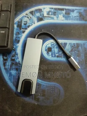 5-in-1 USB-C Multiport Adapter
