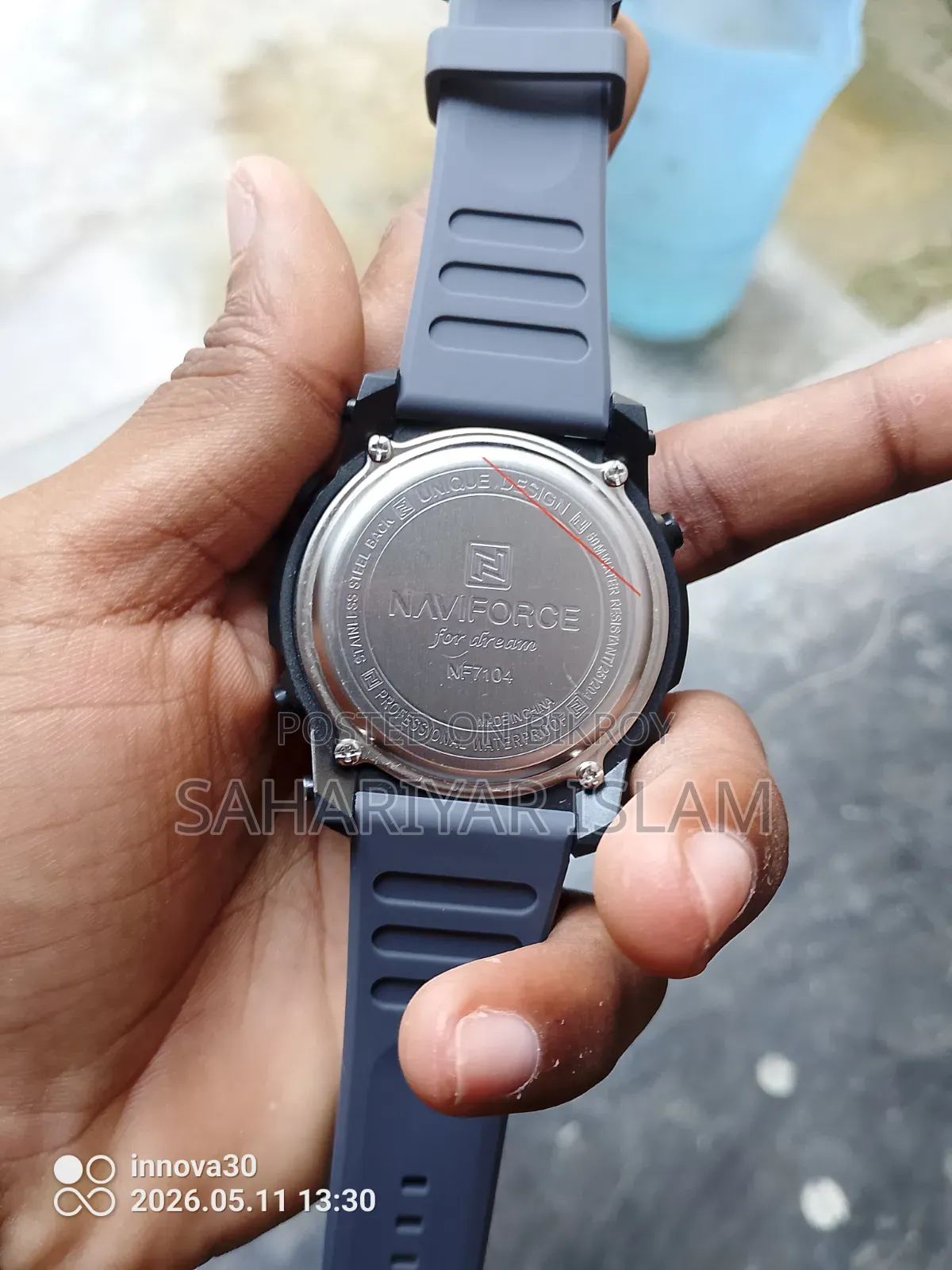 Naviforce 7104