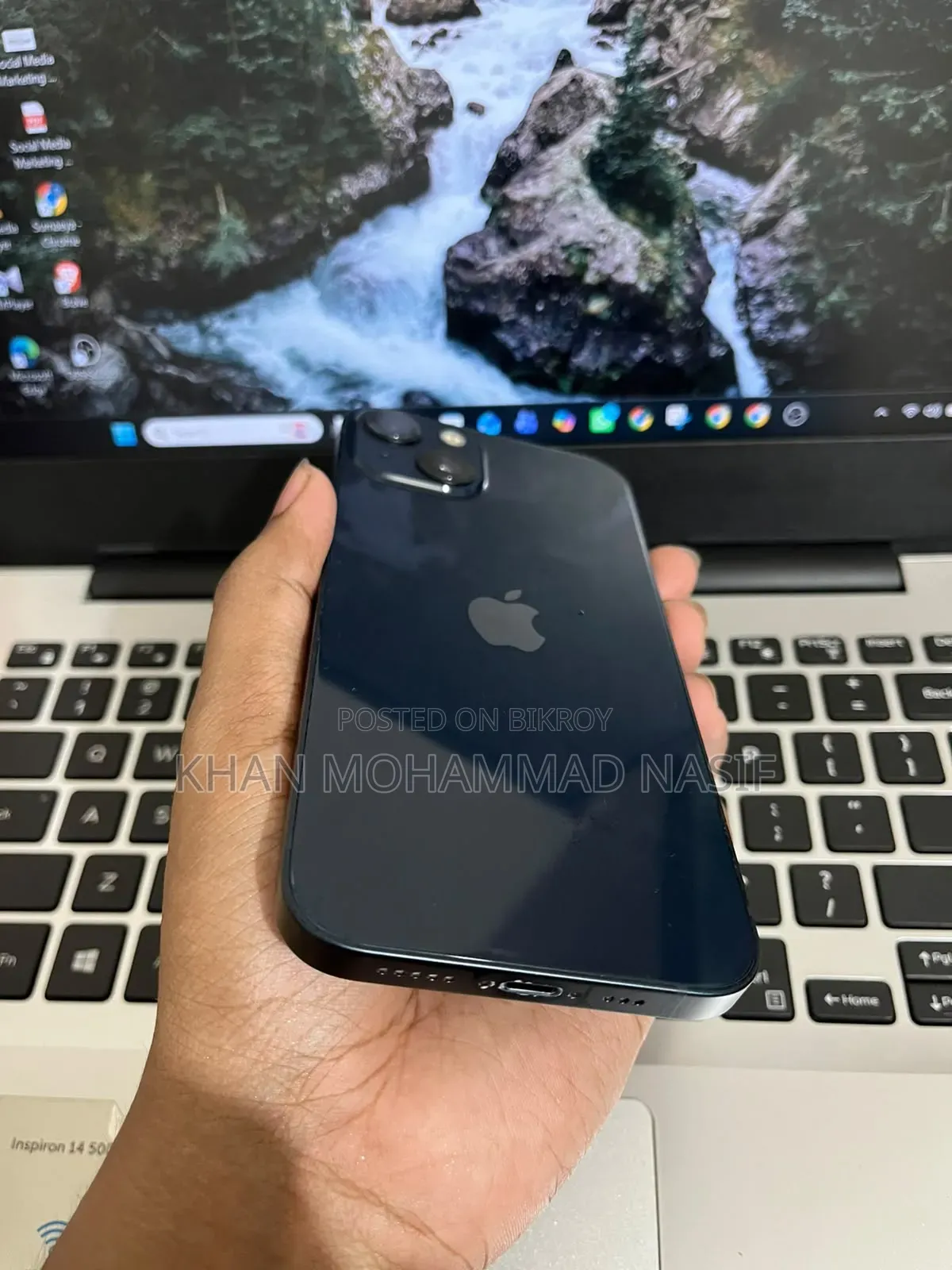 New Apple iPhone 13 256 GB Blue