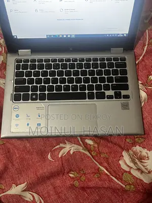 ল্যাপটপ ডেল ইন্সপায়রন ১১জেড ৪জিবি ইন্টেল সেলেরন এসএসডি ২৫০জিবি