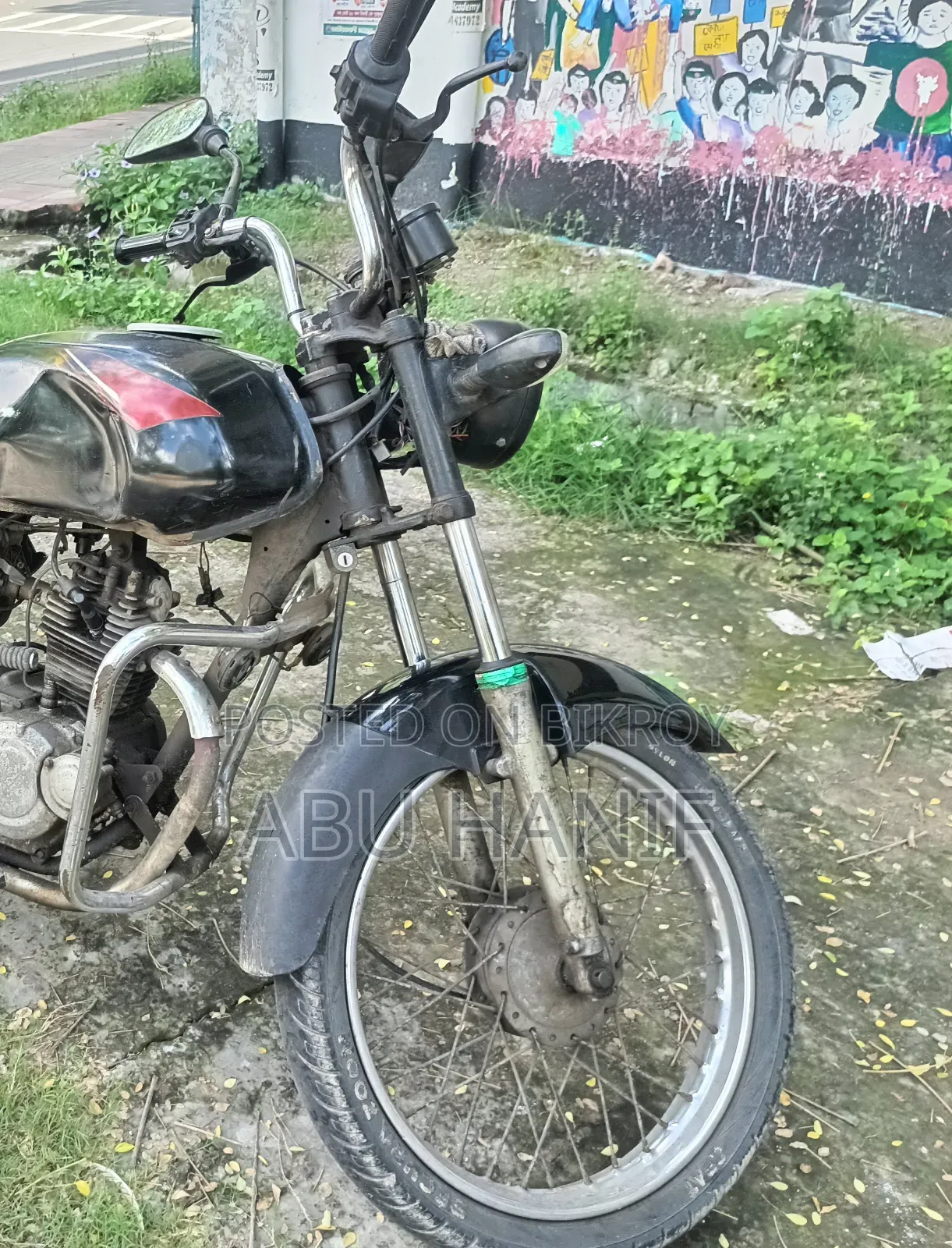 Bajaj Boxer 2002 Black