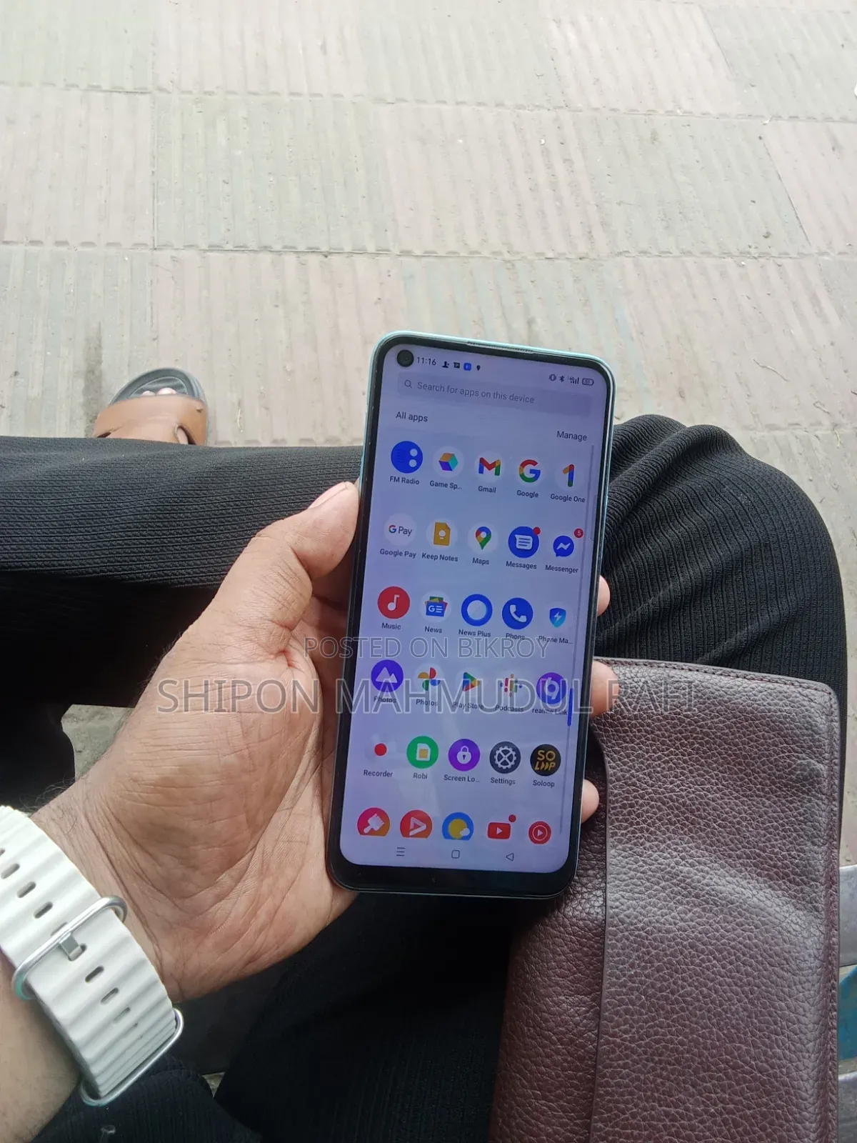 Realme 7i 128 GB Blue