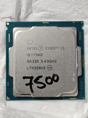 Core i5 7th Gen Processor