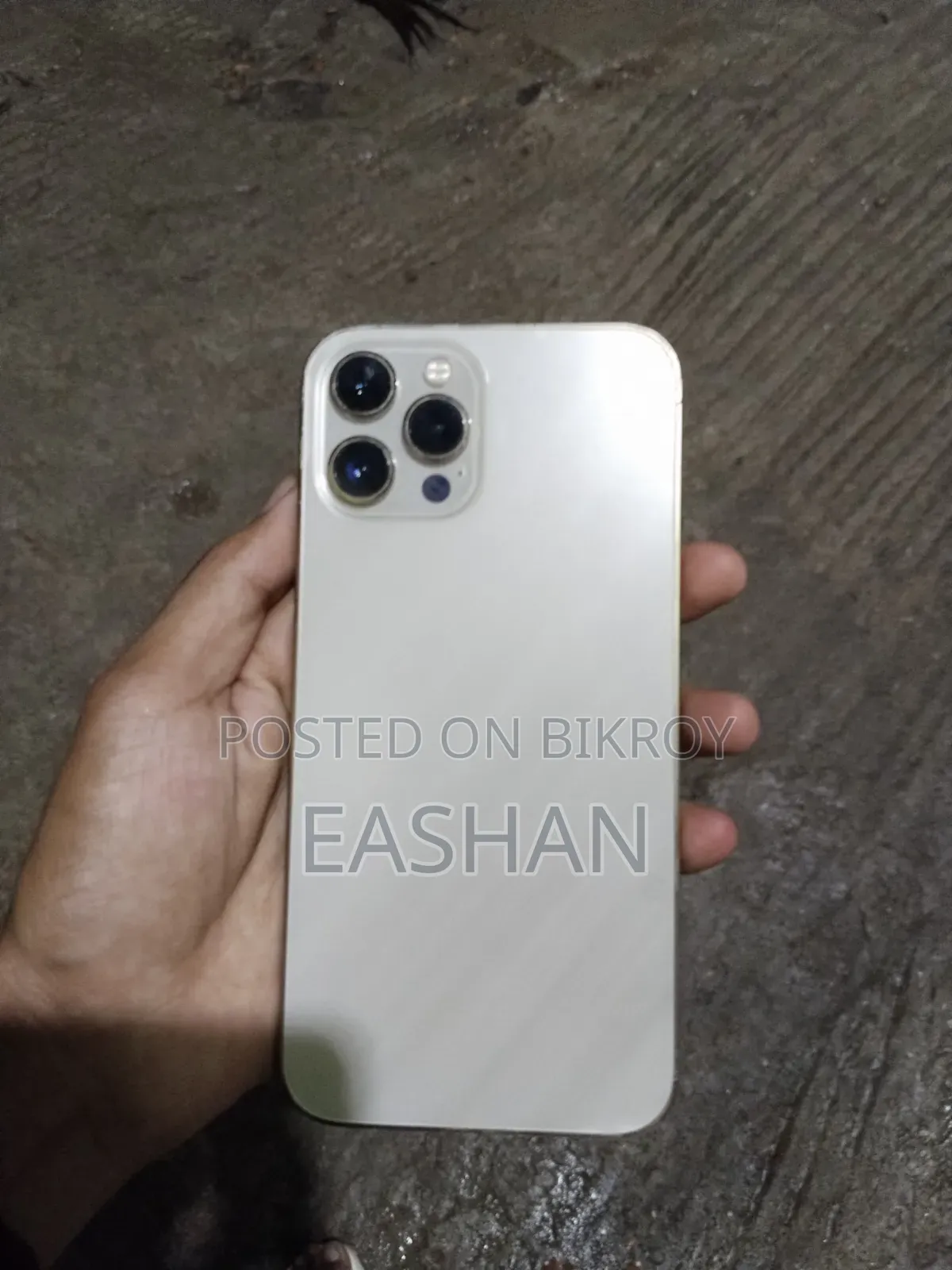 অ্যাপল আইফোন ১২ প্রো ম্যাক্স ১২৮ জিবি রোজ গোল্ড