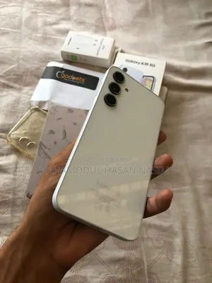 Samsung Galaxy A35 256 GB White