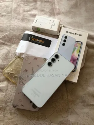 Samsung Galaxy A35 256 GB White