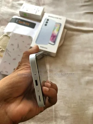 Samsung Galaxy A35 256 GB White