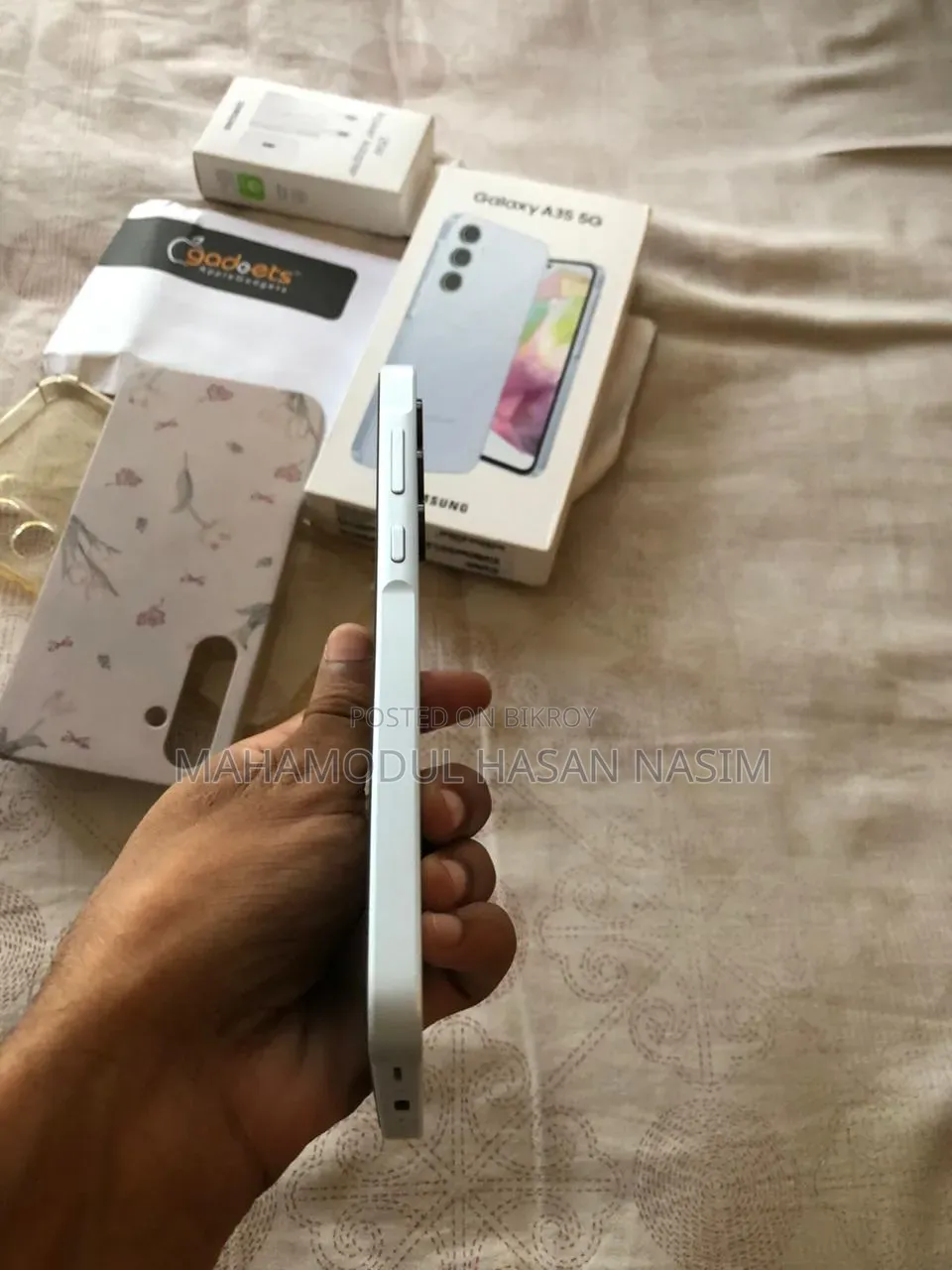 Samsung Galaxy A35 256 GB White