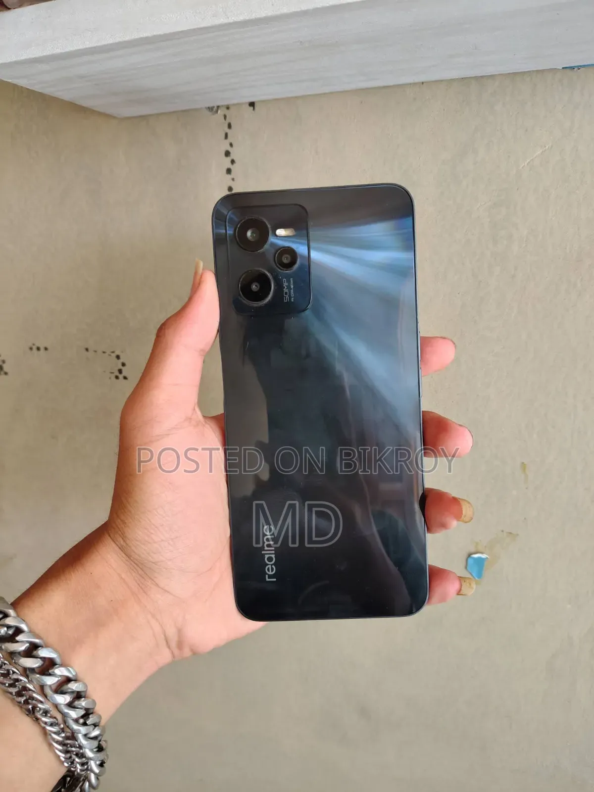 Realme C35 128 GB Black