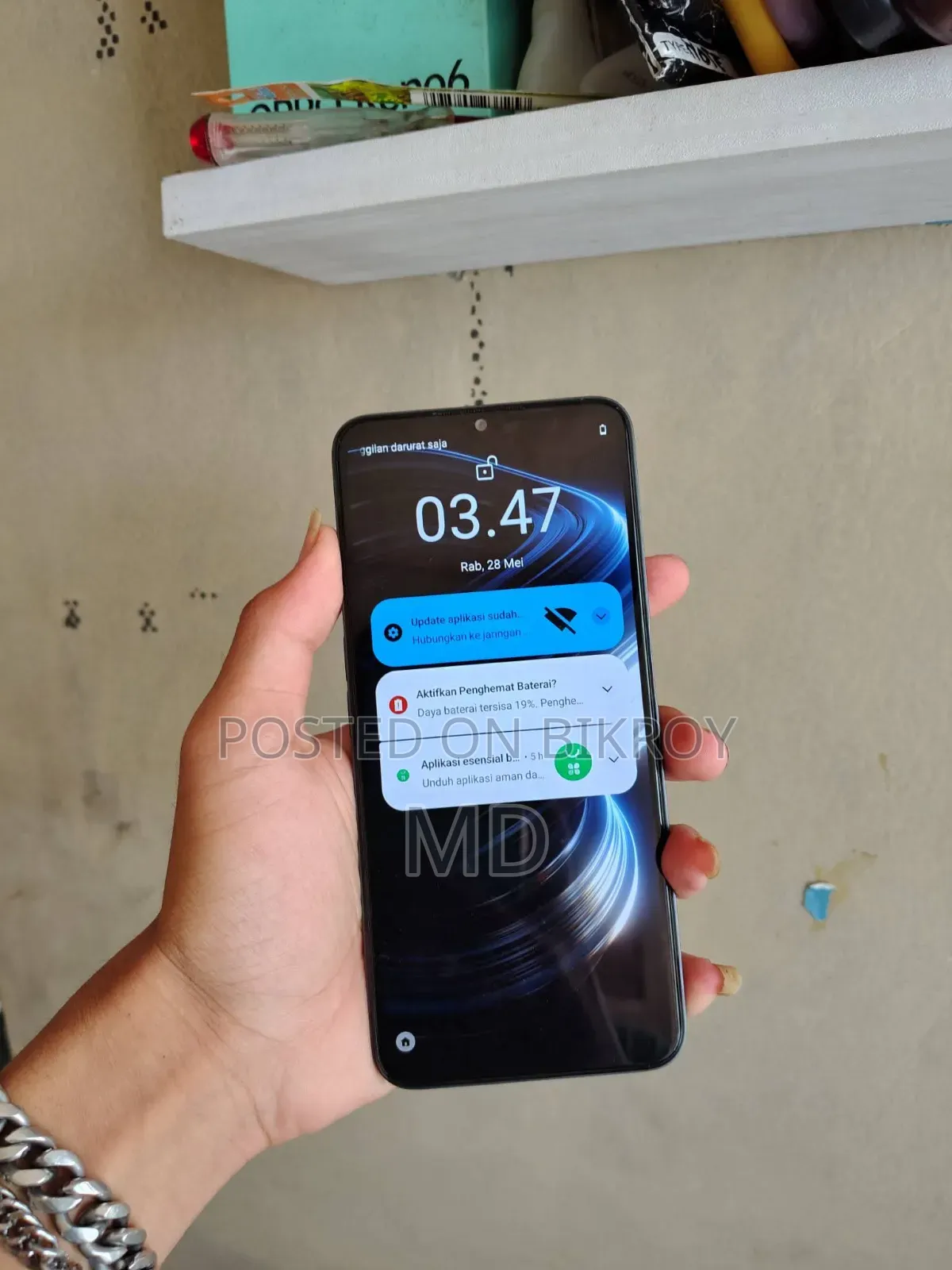 Realme C35 128 GB Black
