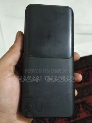 The Joyroom Jr-Qp193 (30000mah) 22.5w Fast Charging Power Bank