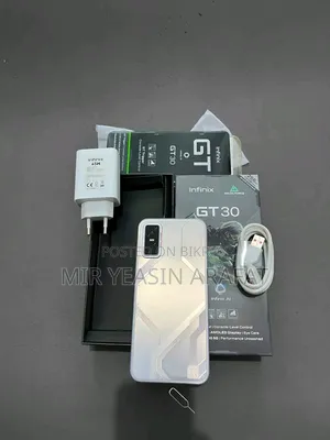 New Infinix GT 30 5G 256 GB Silver