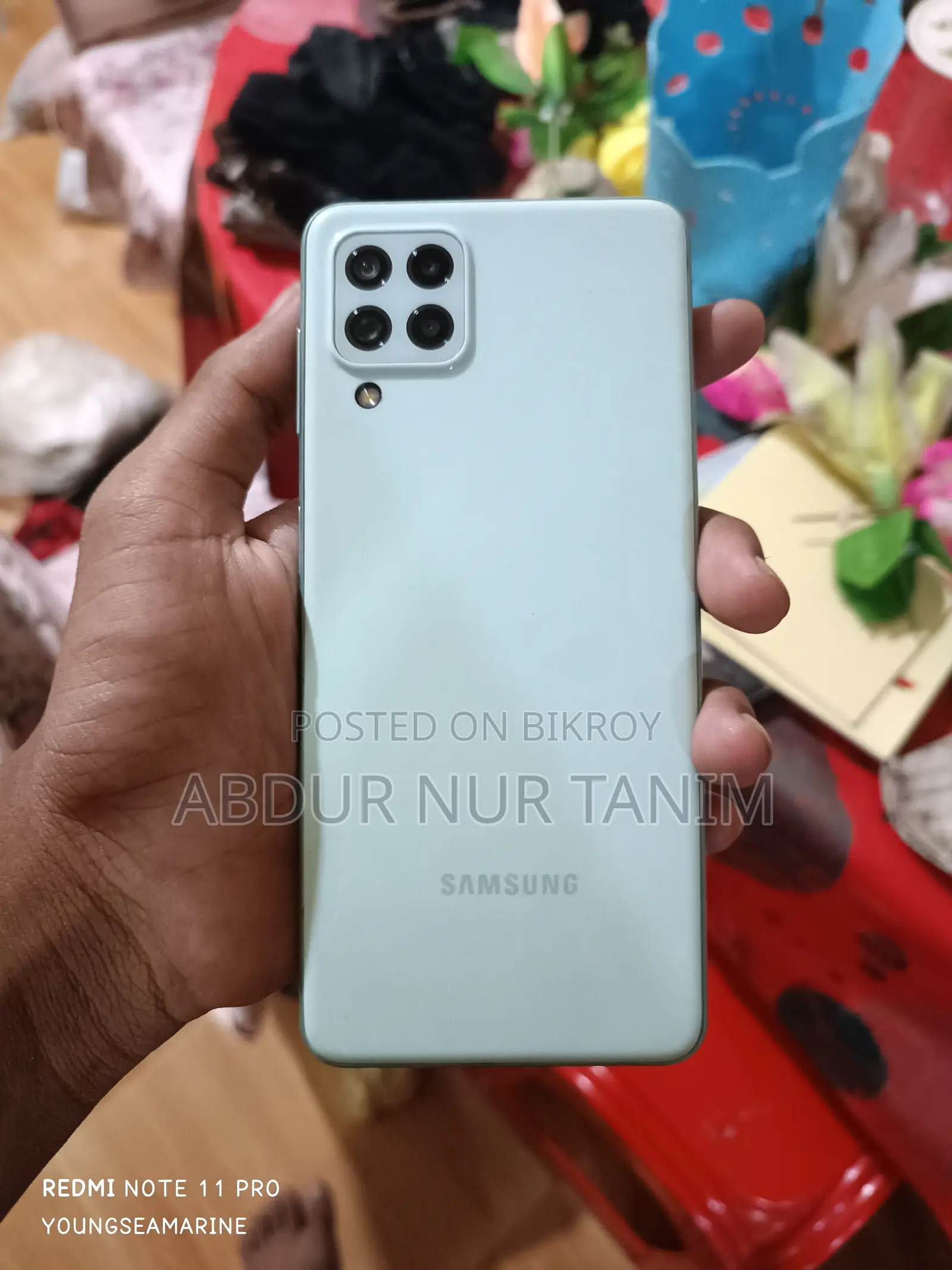 স্যামসাং গ্যালাক্সি এ২২ ১২৮ জিবি