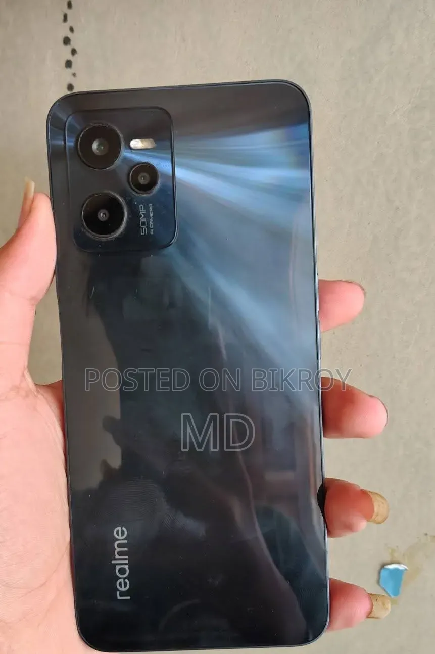 Realme C35 128 GB Black