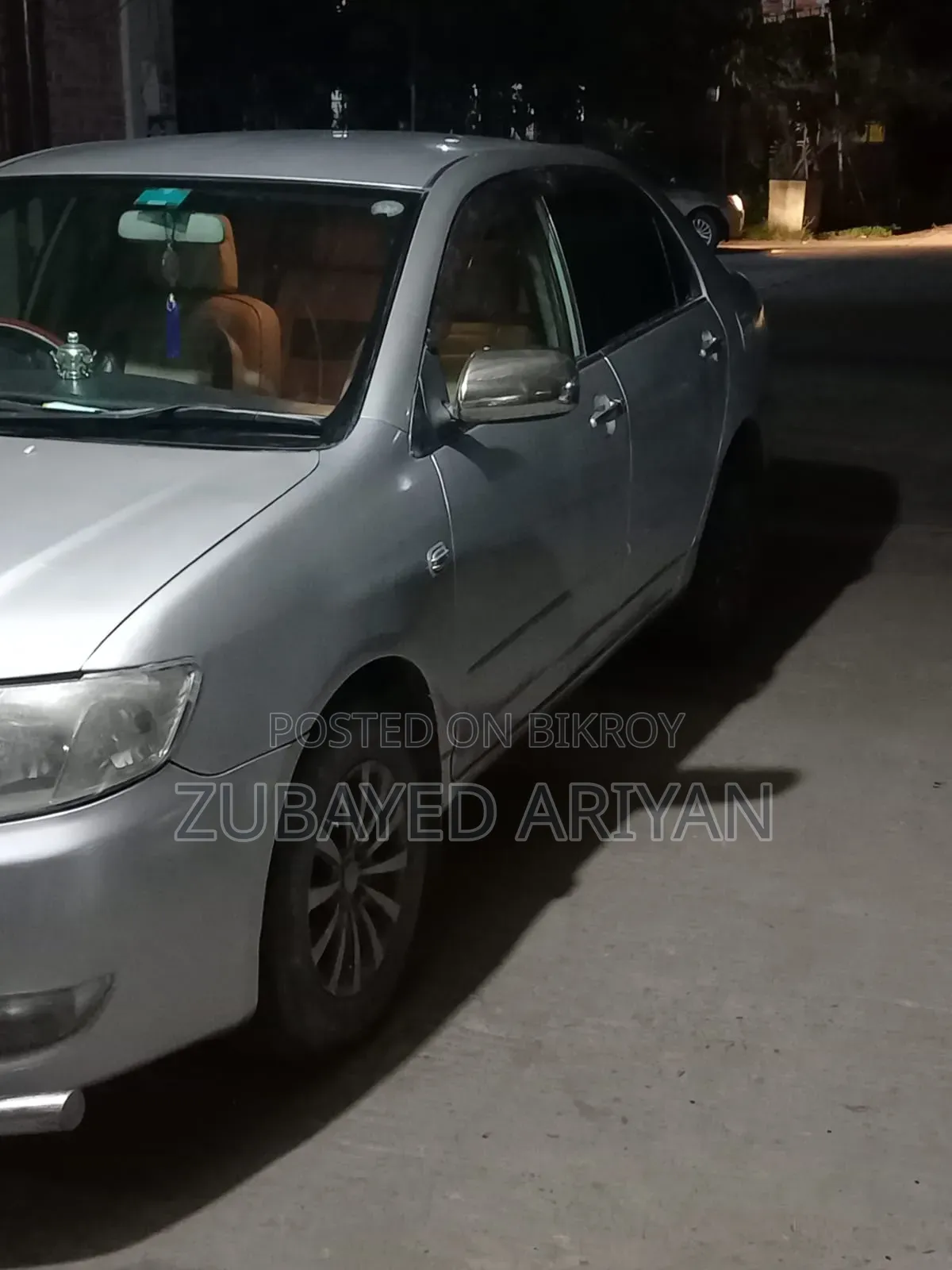 Toyota Corolla 2006 Silver