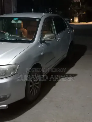 টয়োটা করোলা ২০০৬ সিলভার