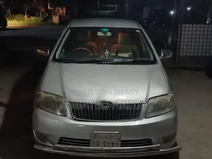 Toyota Corolla 2006 Silver