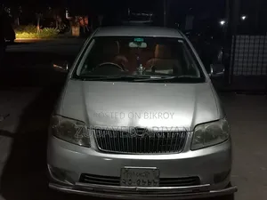 Toyota Corolla 2006 Silver
