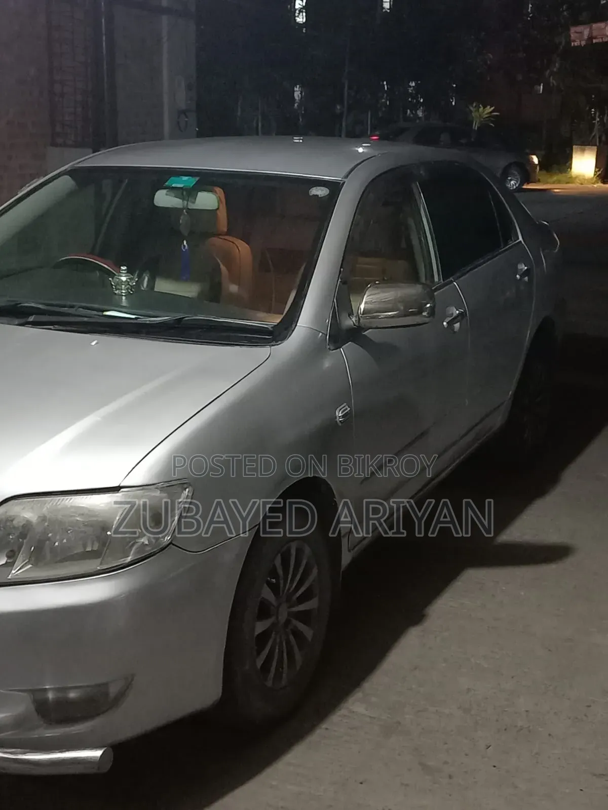 Toyota Corolla 2006 Silver