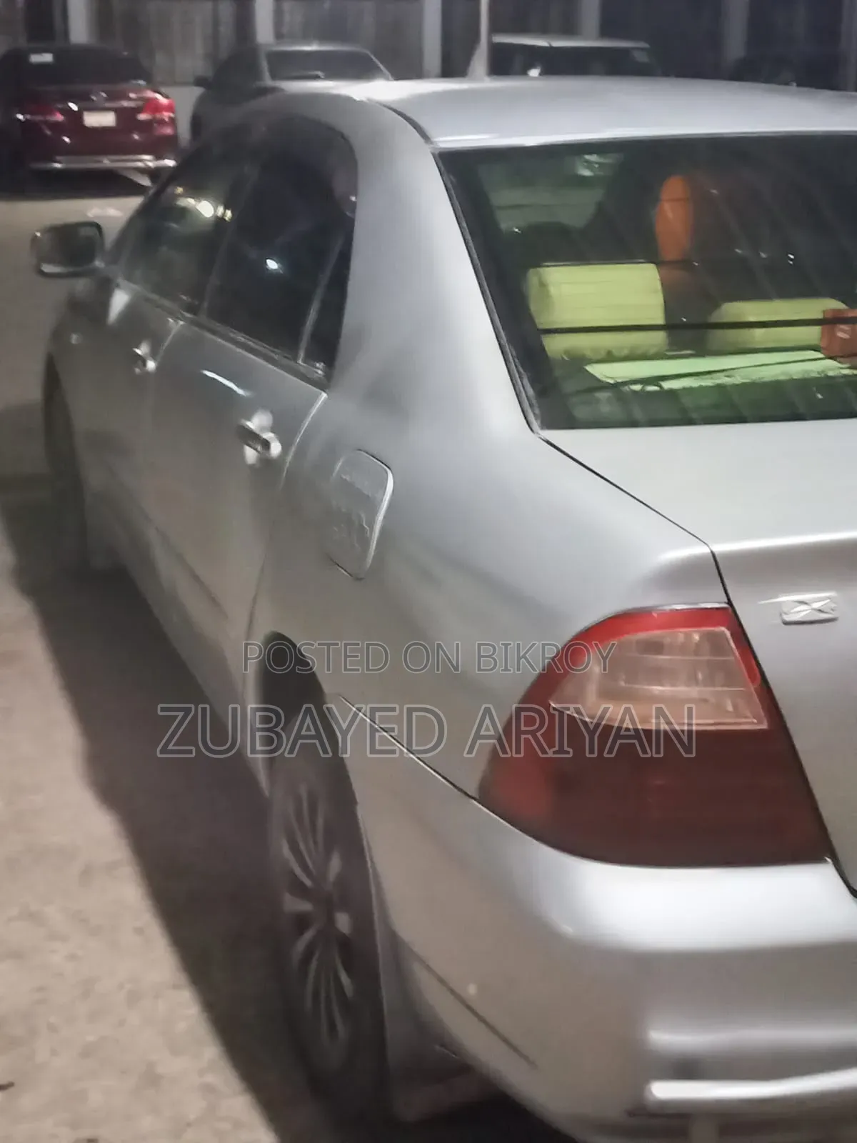 Toyota Corolla 2006 Silver