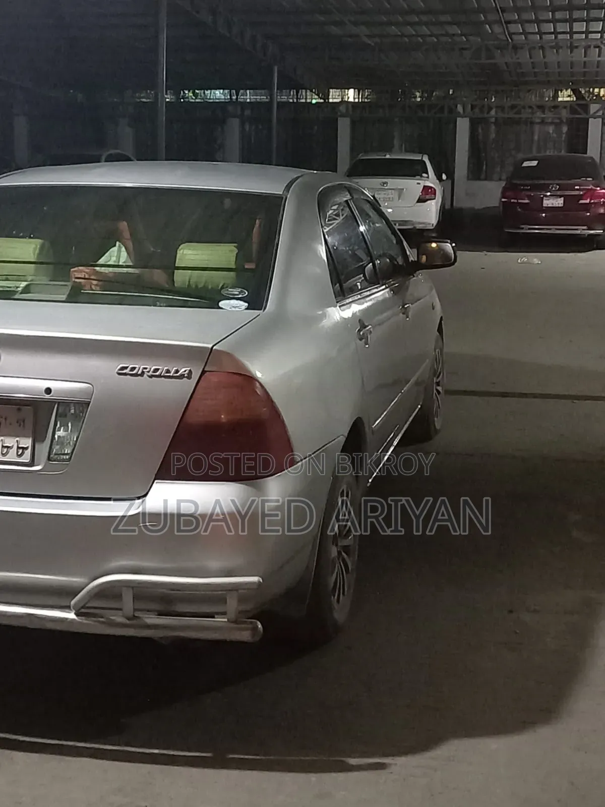 Toyota Corolla 2006 Silver