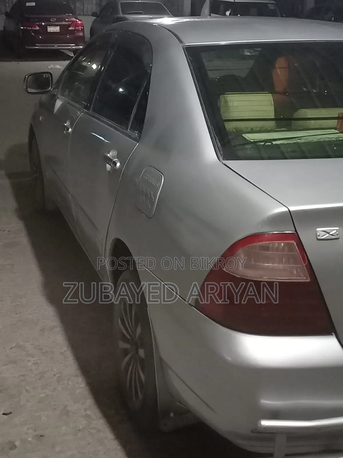 Toyota Corolla 2006 Silver