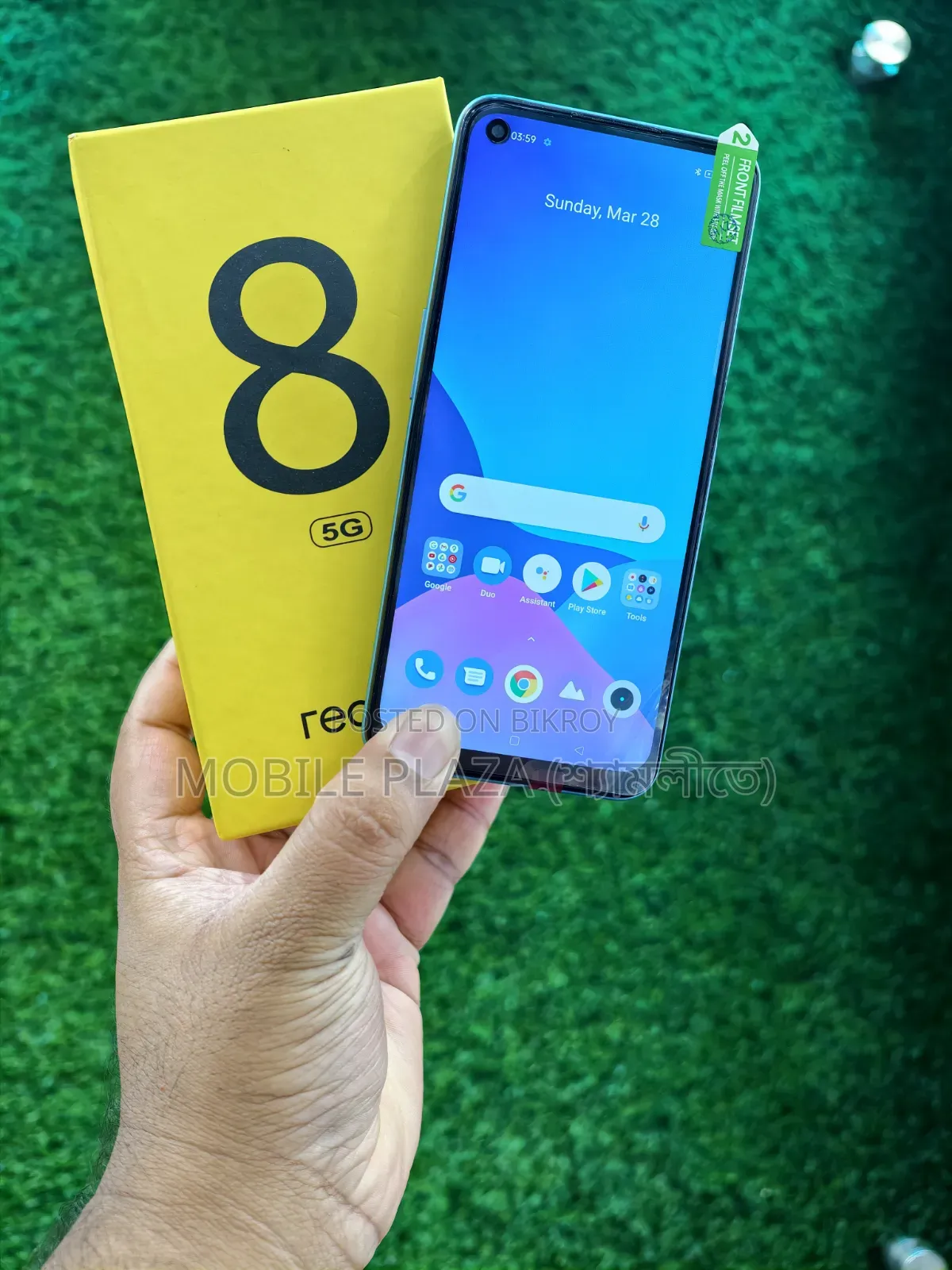 New Realme 8 5G 128 GB Black