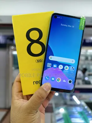 New Realme 8 5G 128 GB Black