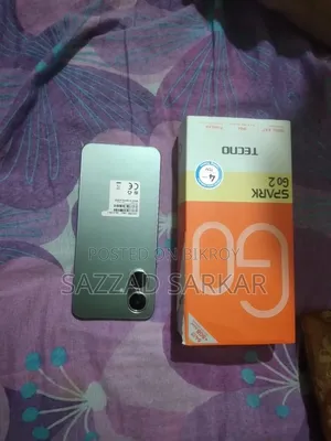 টেকনো স্পার্ক গো ৬৪ জিবি সিলভার