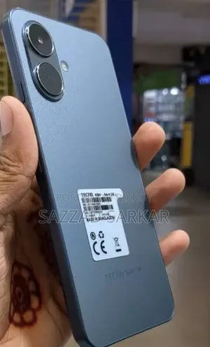 টেকনো স্পার্ক গো ৬৪ জিবি সিলভার