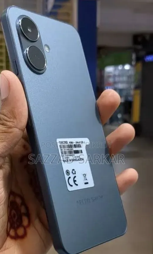 টেকনো স্পার্ক গো ৬৪ জিবি সিলভার