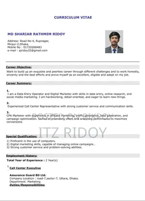টেলি-মার্কেটিং এক্সিকিউটিভ