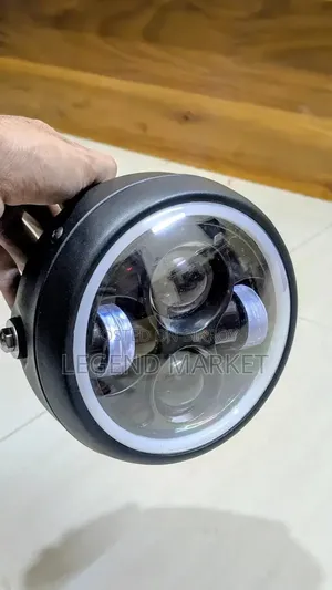 মোটরসাইকেল হেডলাইট