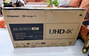 হাইসেন্স ৪৩ ইঞ্চি ইউএইচডি গুগল টিভি