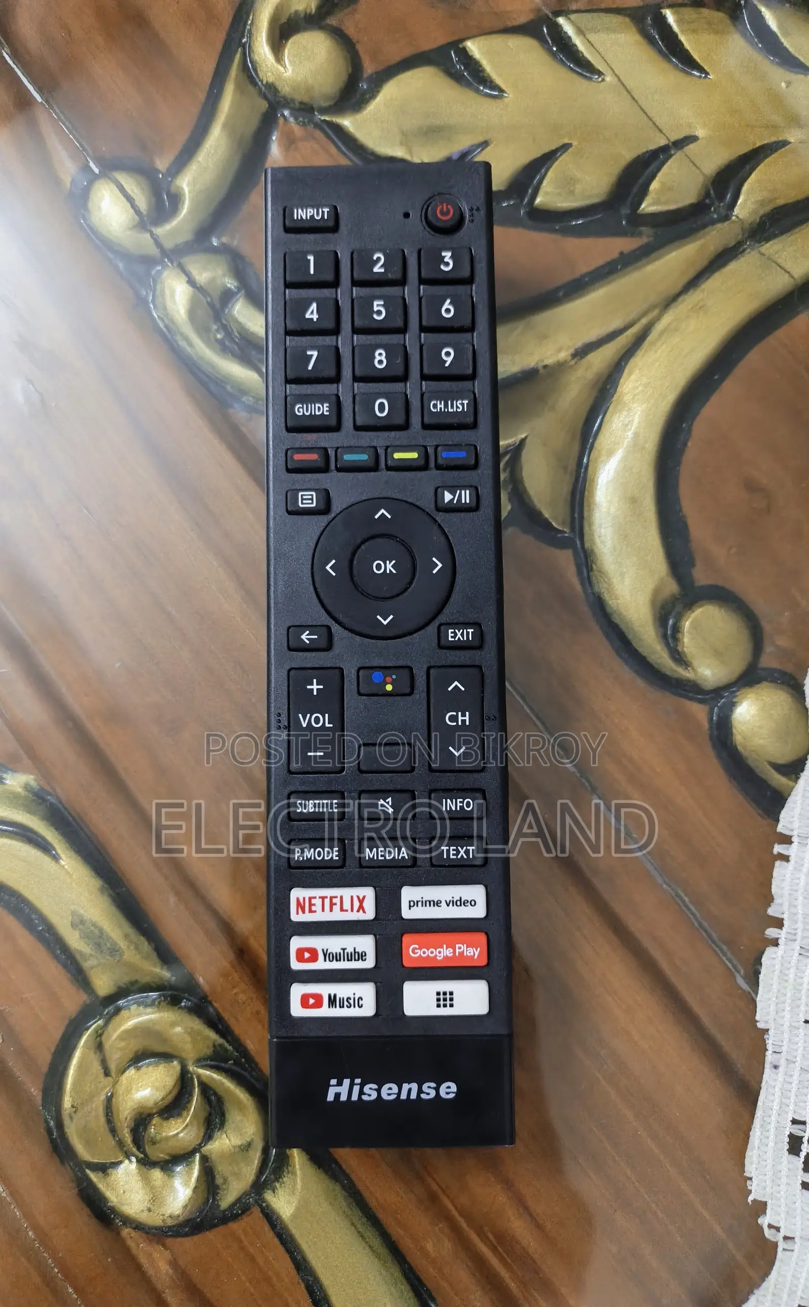 Hisence 43" Uhd Google Tv