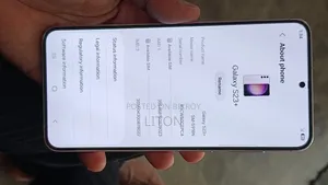 Samsung Galaxy S23+ 512 GB Rose Gold