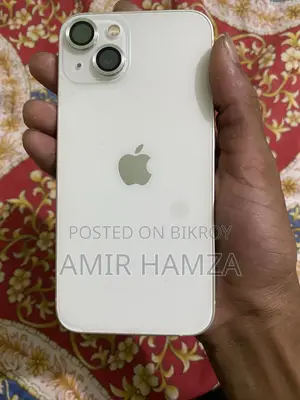 New Apple iPhone 13 256 GB White