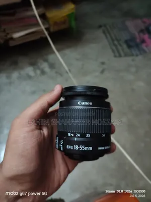 Canon Ef-S 18-55mm Is Lens | Excellent Condition | No Fungus