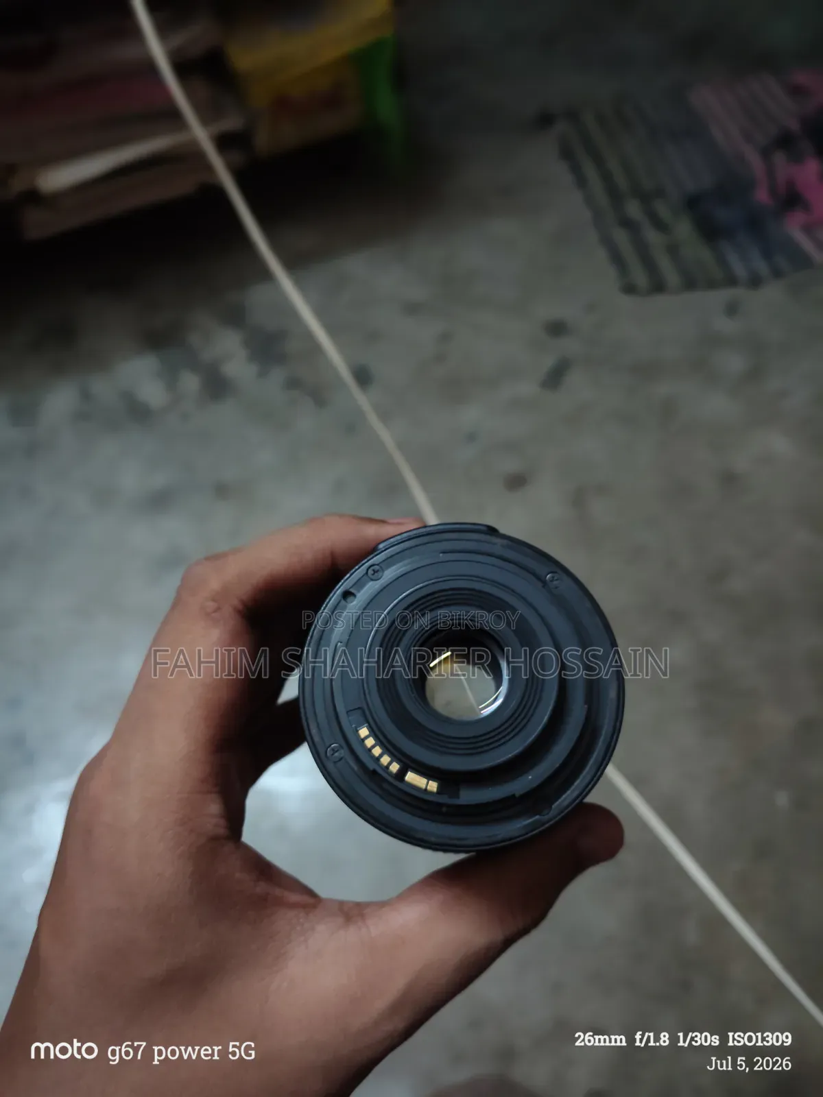Canon Ef-S 18-55mm Is Lens | Excellent Condition | No Fungus