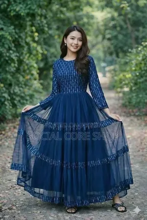 Eid Special Gown Two Piece