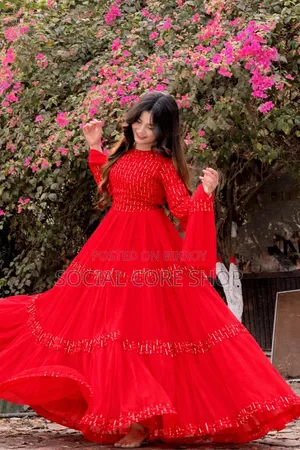Eid Special Gown Two Piece