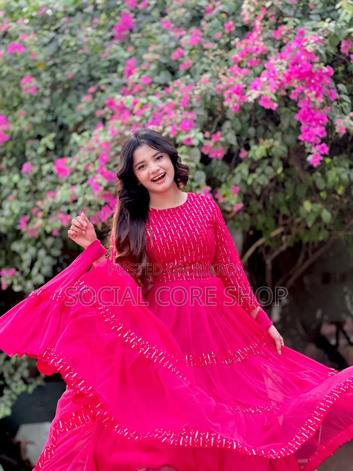 Eid Special Gown Two Piece