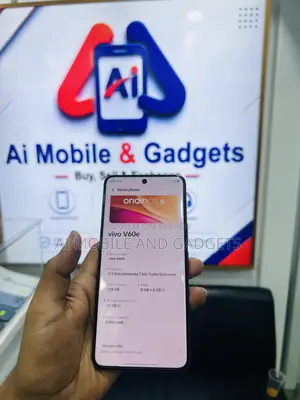 ভিভো ভি৬০ই ১২৮ জিবি পিঙ্ক