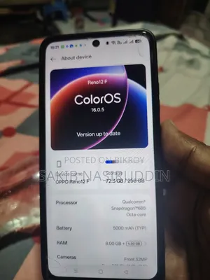 Oppo Reno 12 5G 256 GB Green