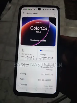 Oppo Reno 12 5G 256 GB Green